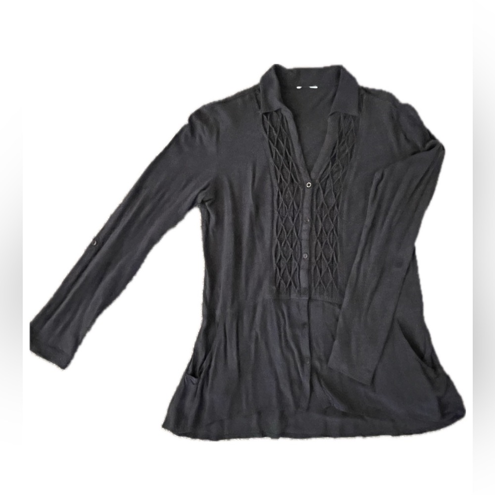 Anthropologie Top w/Pockets